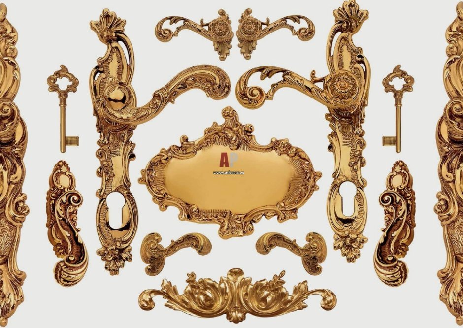 Фурнитура в стиле Барокко