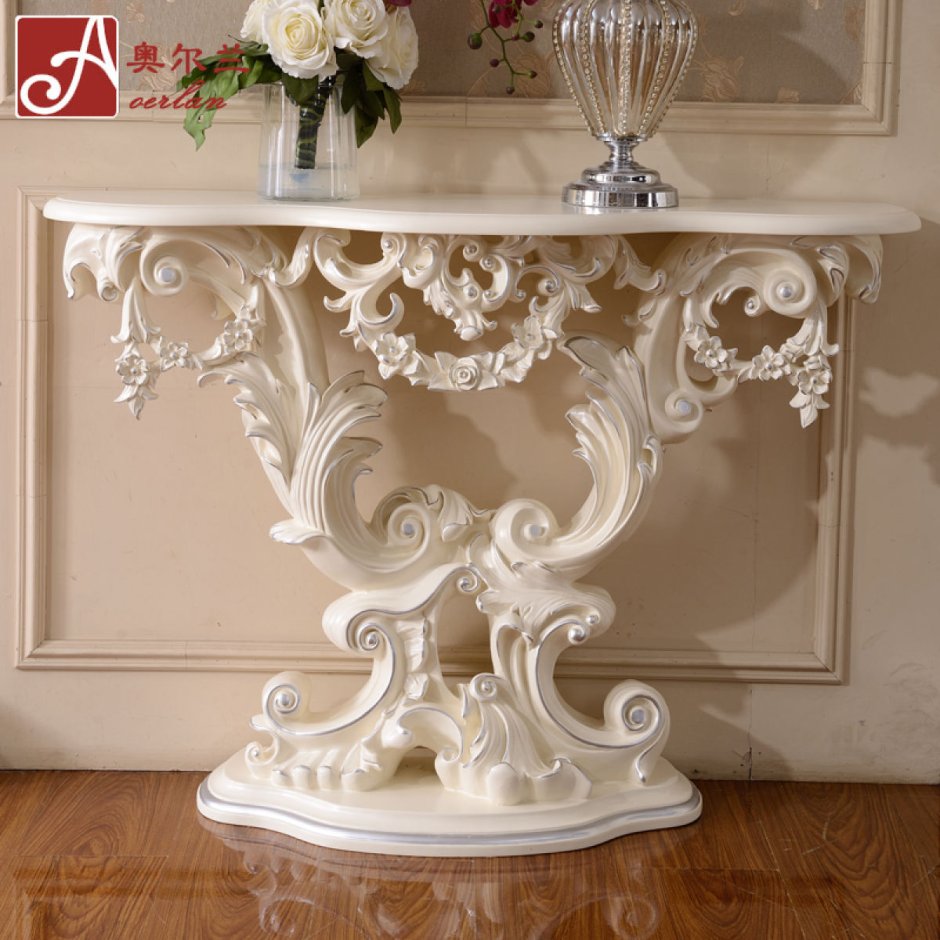 Консоль резная