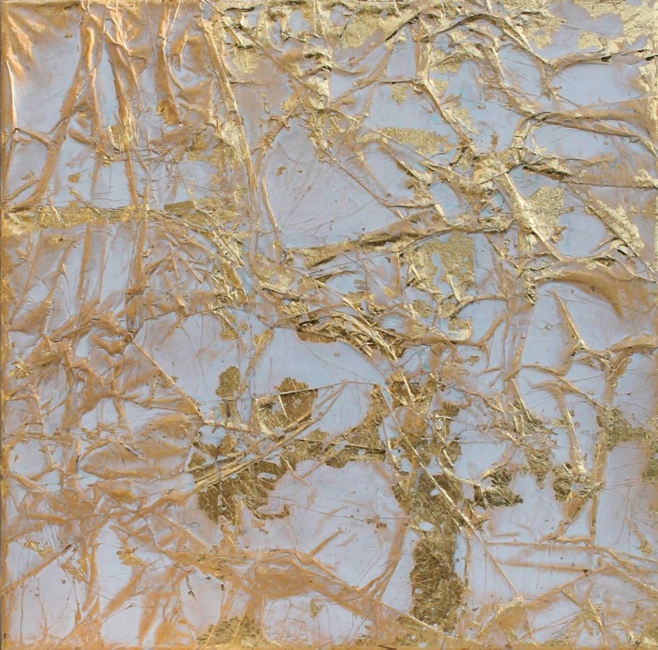 Серебро поталь фактура