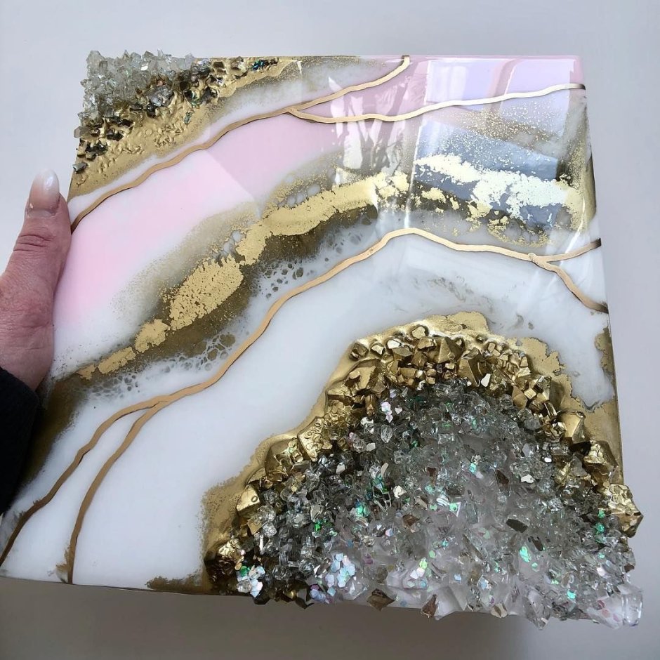 Мрамор жеода