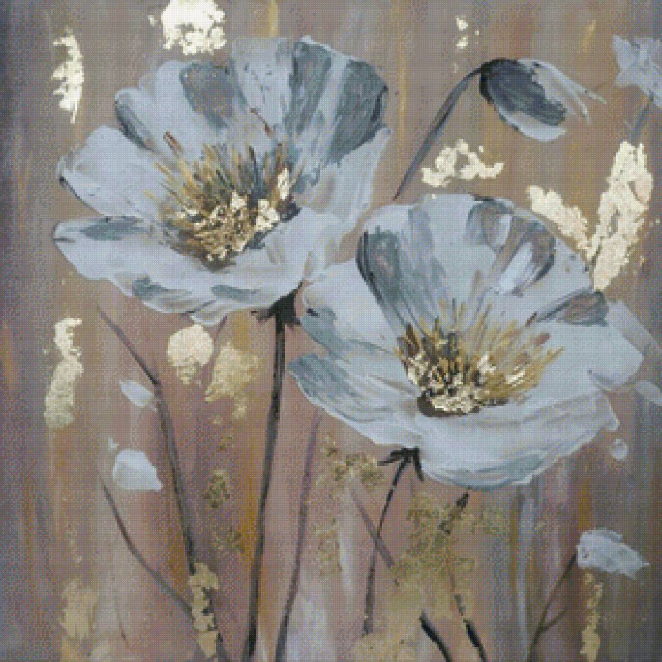 Интерьерная живопись акрилом