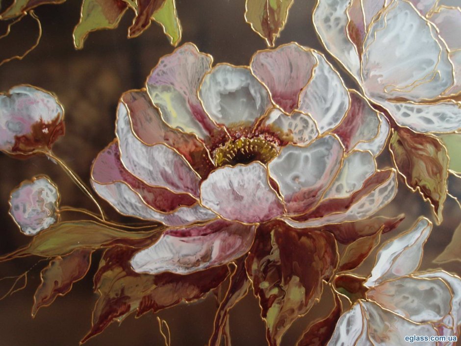 Магнолия с поталью