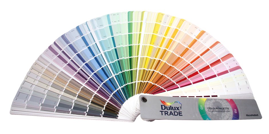 Dulux колеровочная палитра