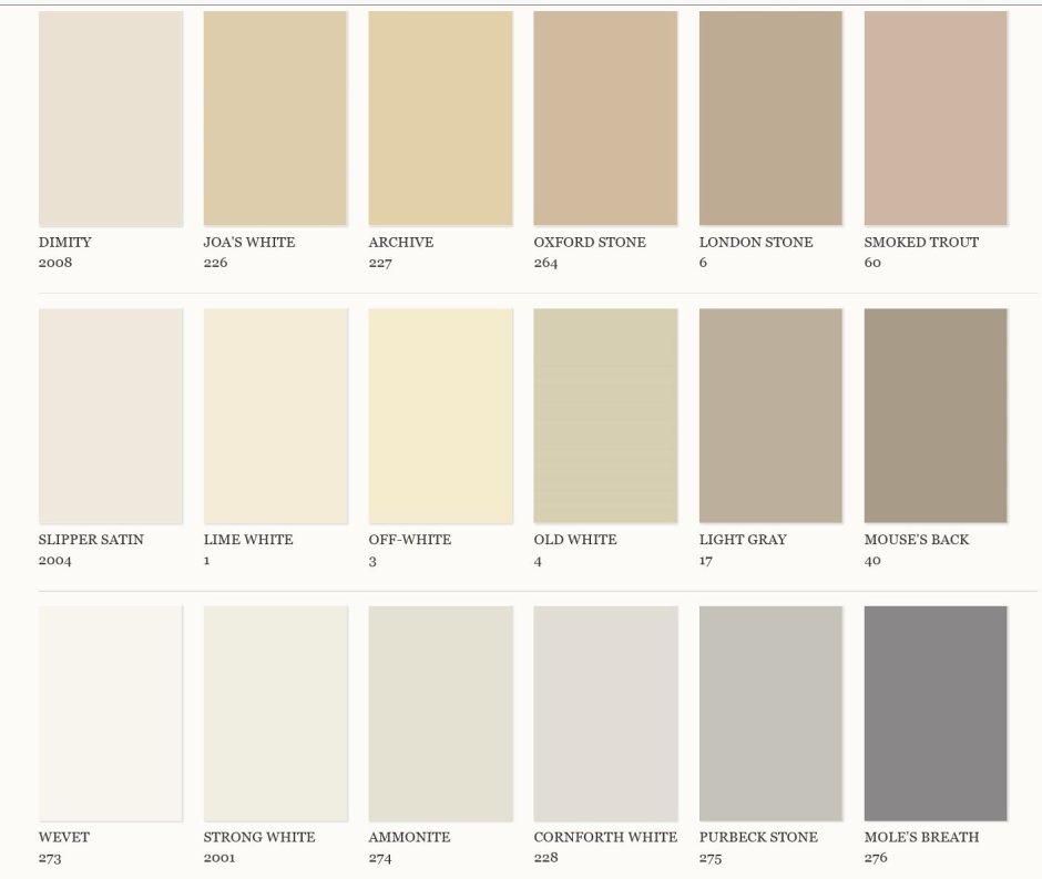 Краска Farrow Ball #229 дыхание слона