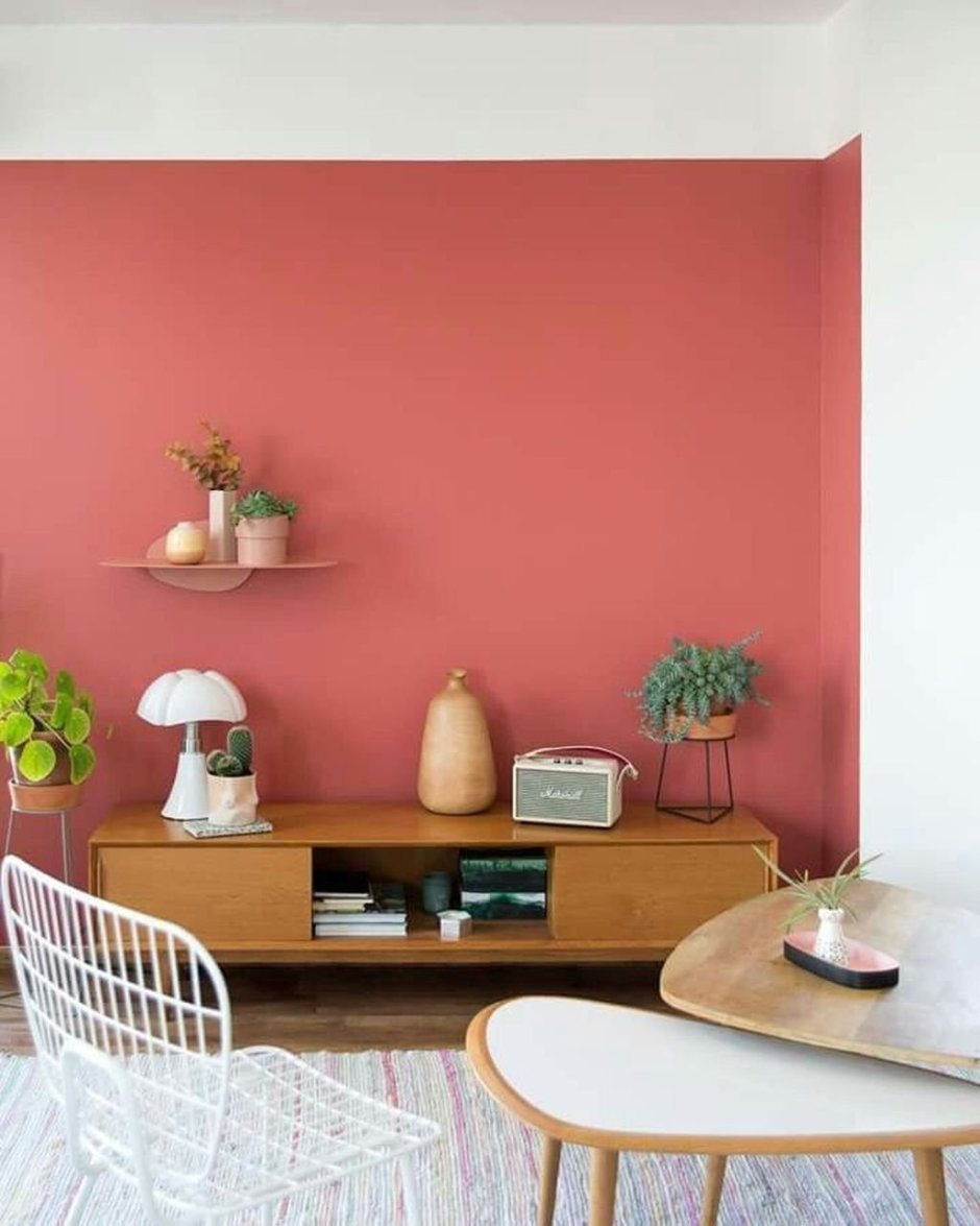 Краска Дюлакс в интерьере