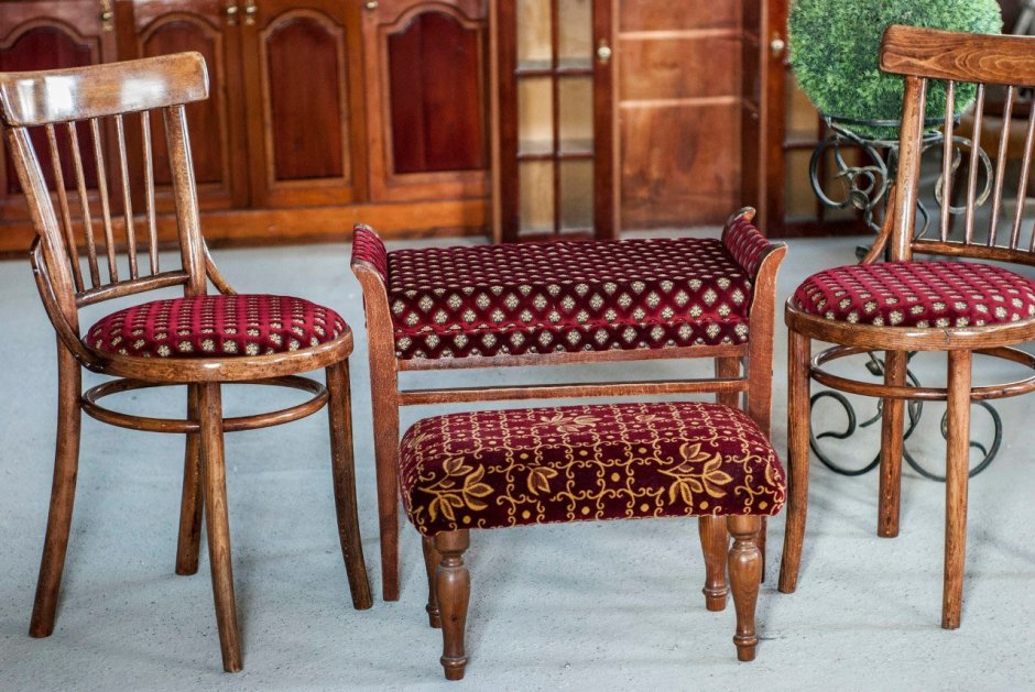 Банкетка под телефон 1 Бител