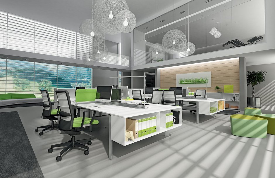 Зонирование в опен Спейс