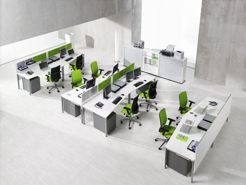 Опен Спейс планировка