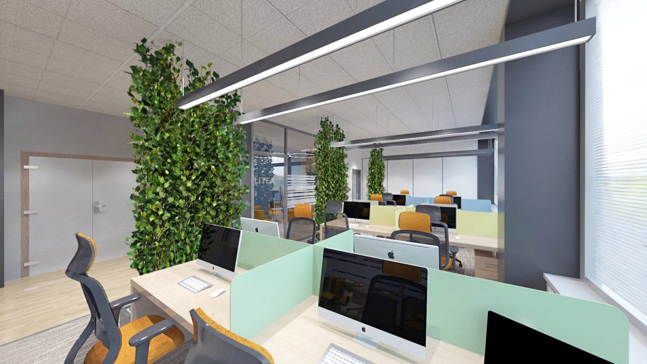 Мебель опен Спейс