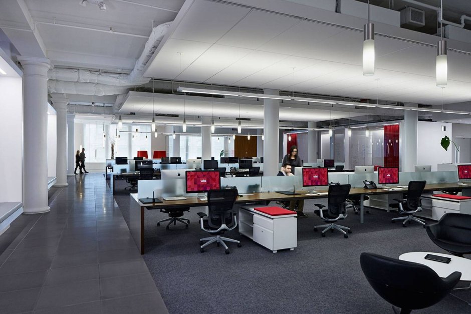 Опен Спейс планировка