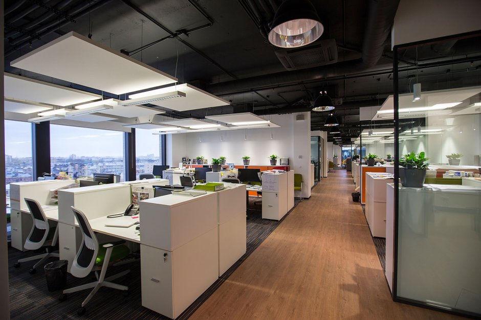 Планировка офиса опен Спейс