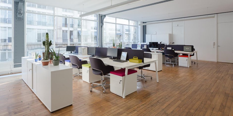 Рабочее место опен Спейс