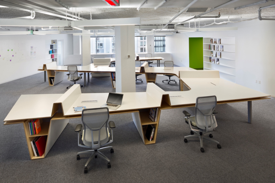 Интерьер опен Спейс