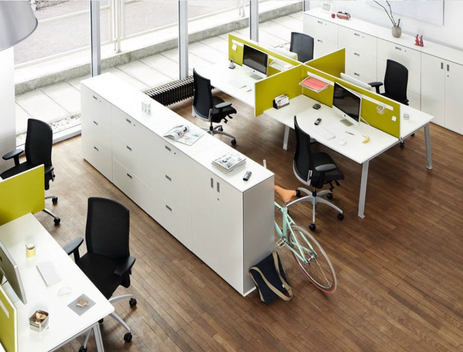 Опен Спейс рассадка