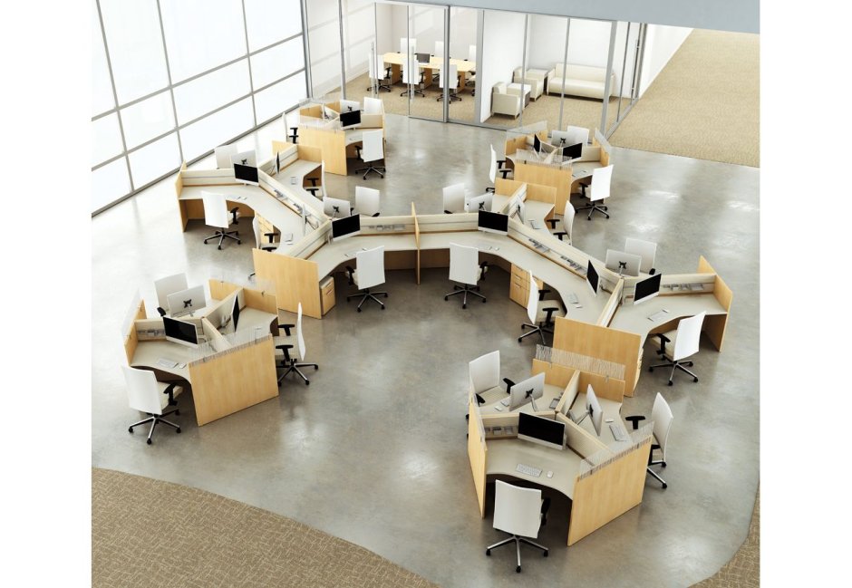 Европейский офис опен Спейс