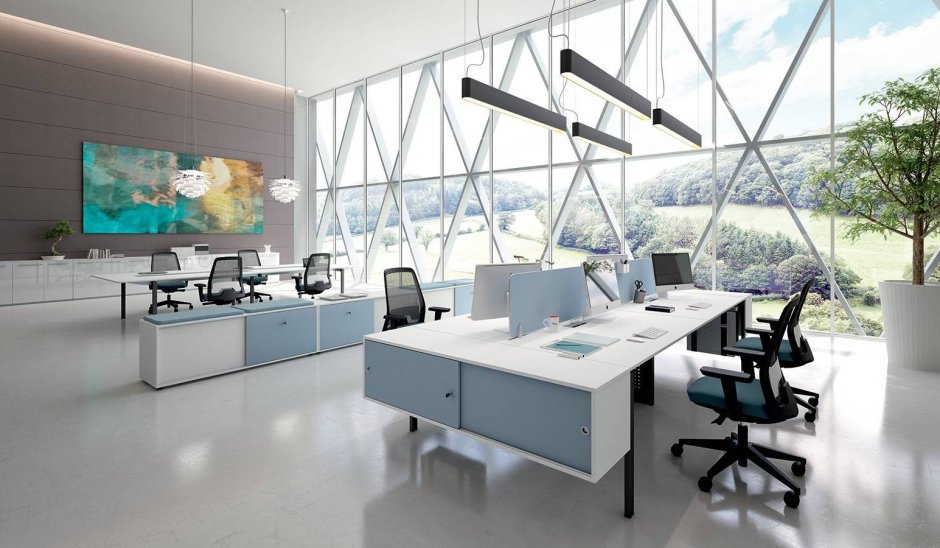 Open Space планировка