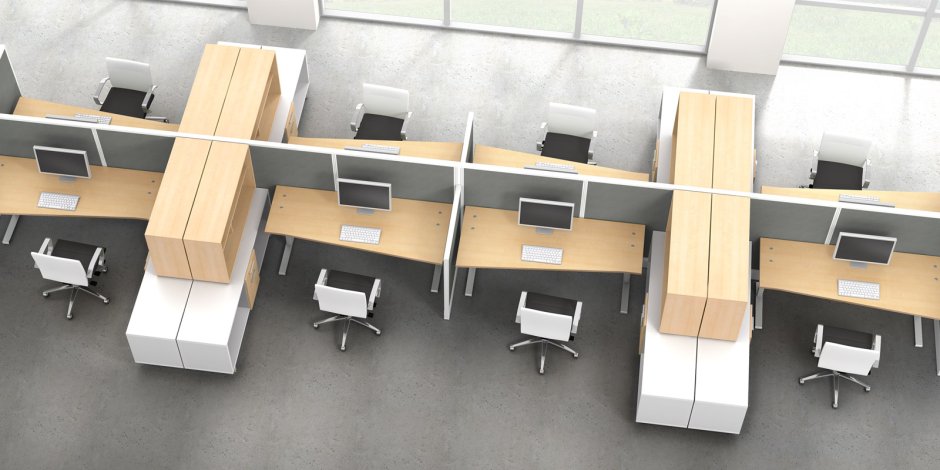 Планировка коворкинг опен Спейс