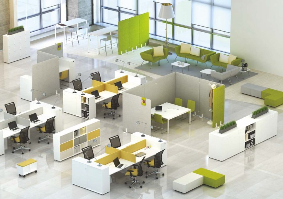 Опен Спейс планировка