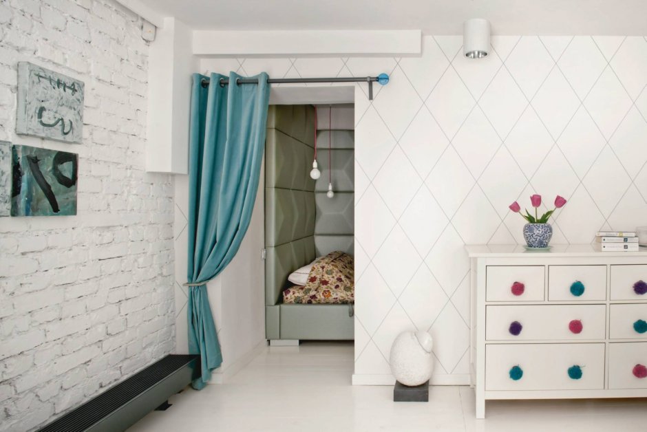 Дверь занавеска для шкафа