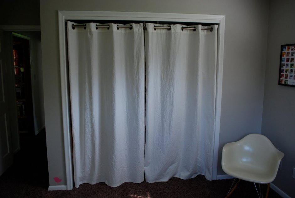 Штора в кладовку
