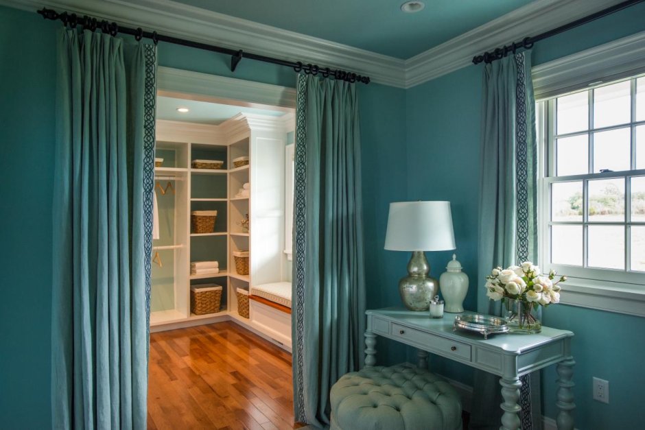 Занавеска в кладовку