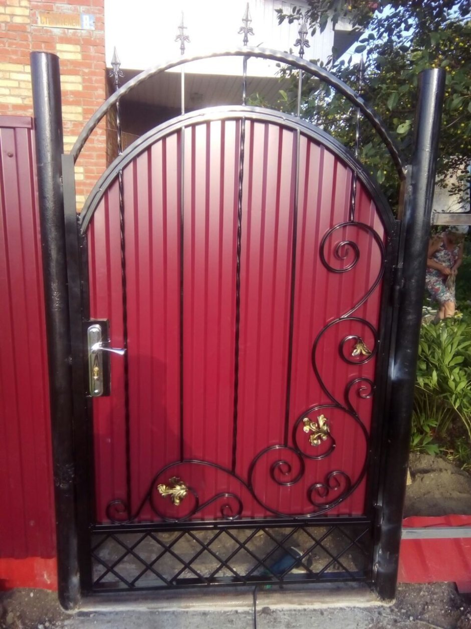 Входная калитка