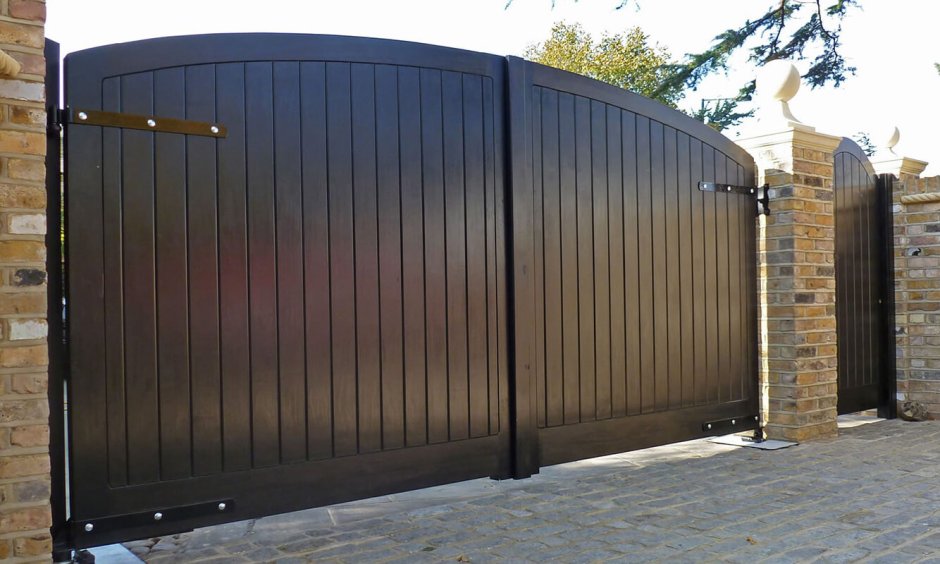 Распашные ворота DOORHAN