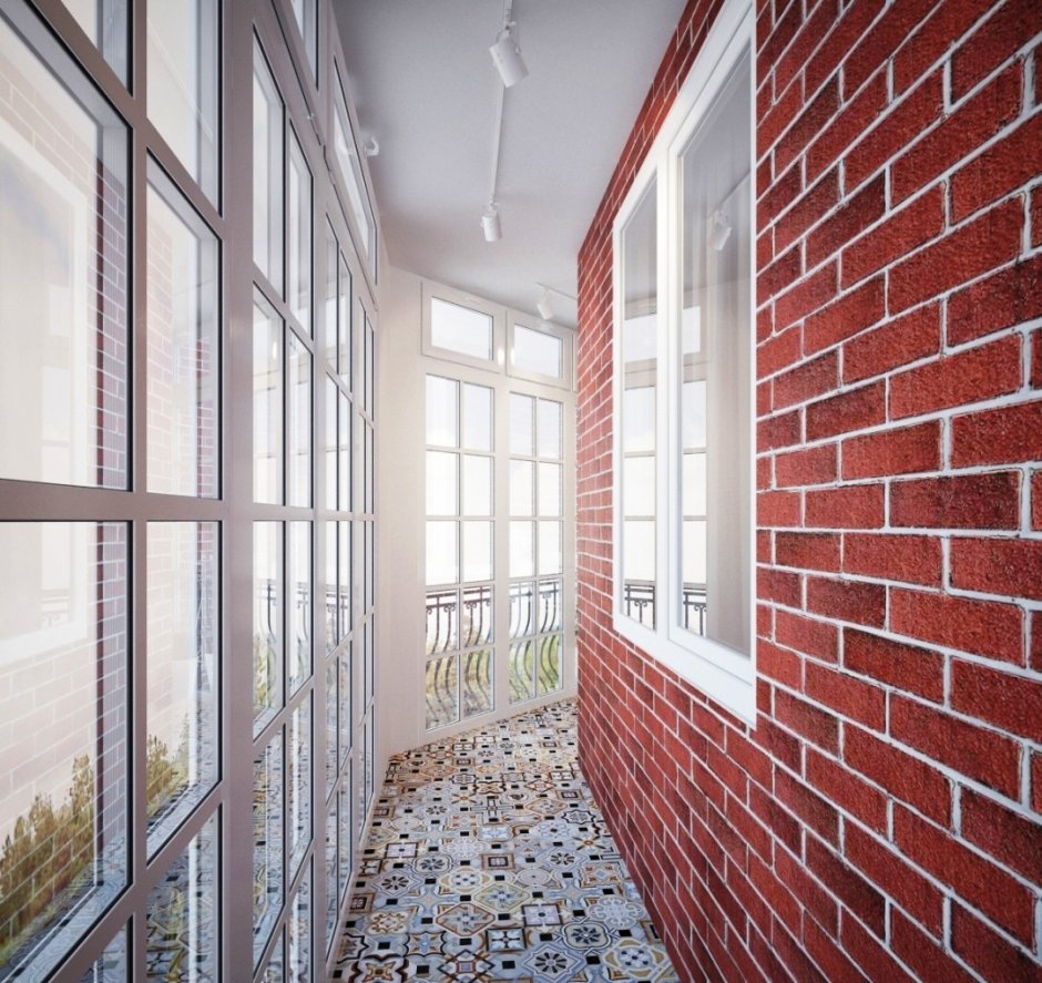 Балкон лофт 3м