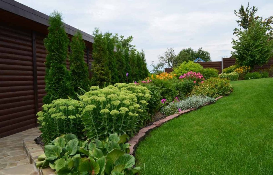 Рабатки миксбордеры