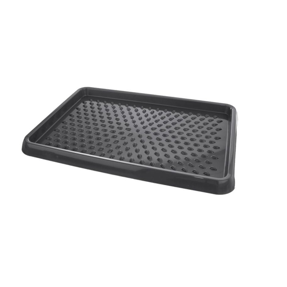 Лоток для обуви коричневый 80x38.5x3 см