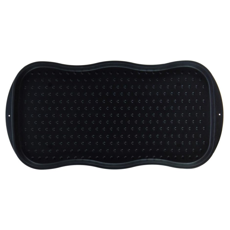 Лоток для обуви 63,5*35,4*1,3 см черный Vortex