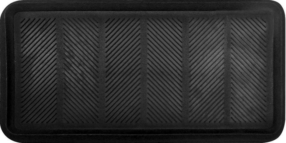Коврик резиновый для обуви 40* 80 см "SUNSTEP" 31-900