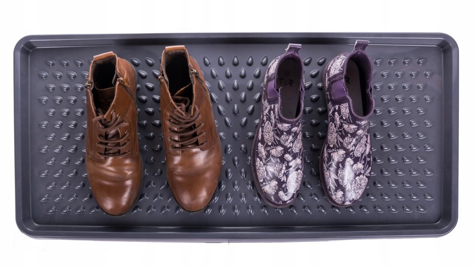 Резиновый коврик с бортиками