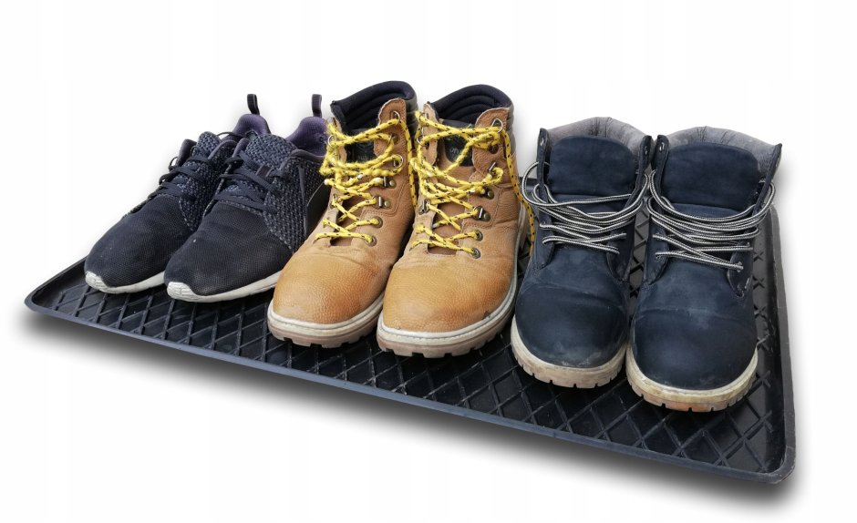 Коврик придверный SHAHINTEX 3-D Matrix