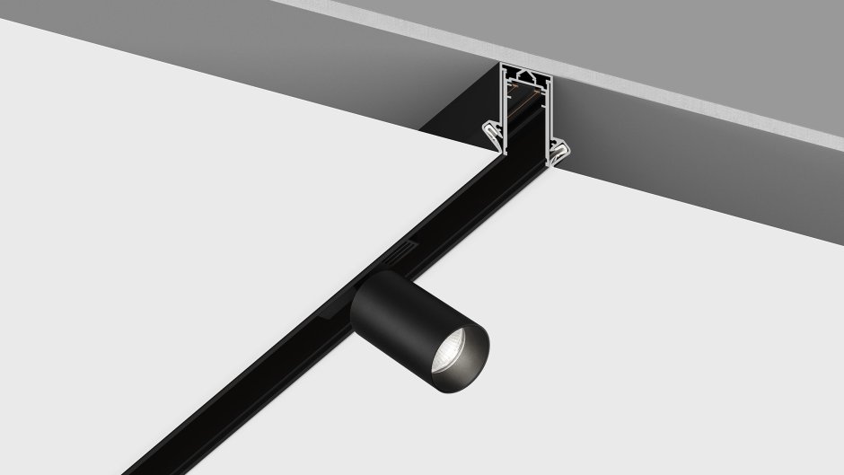 Встроенная трековый шинопровод Infinity