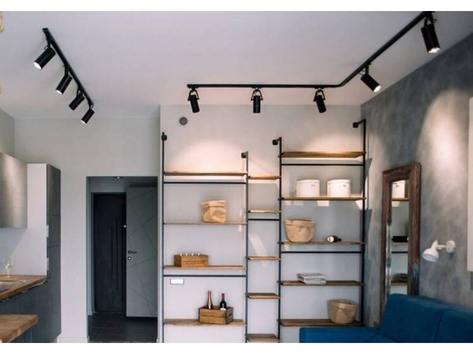 Трековый светильник-спот Paulmann Luke 94164