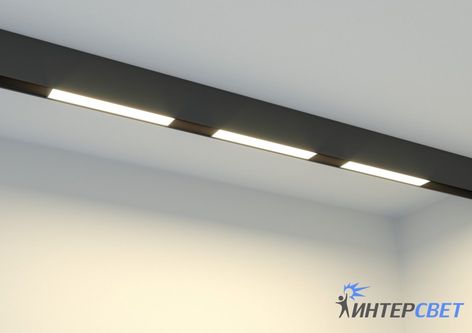 Трековые светильники для натяжных потолков