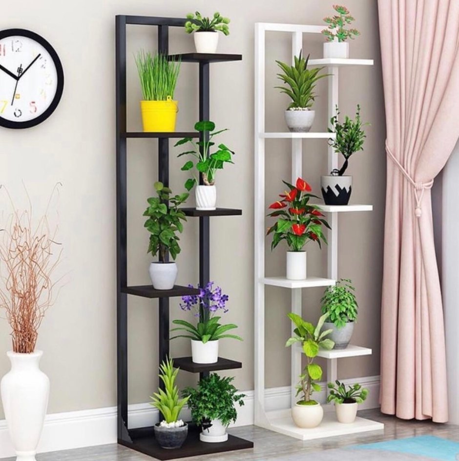 Стеллаж для рассады и цветов на подоконник