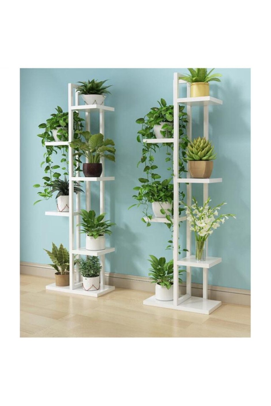 Полочки для цветов на стену