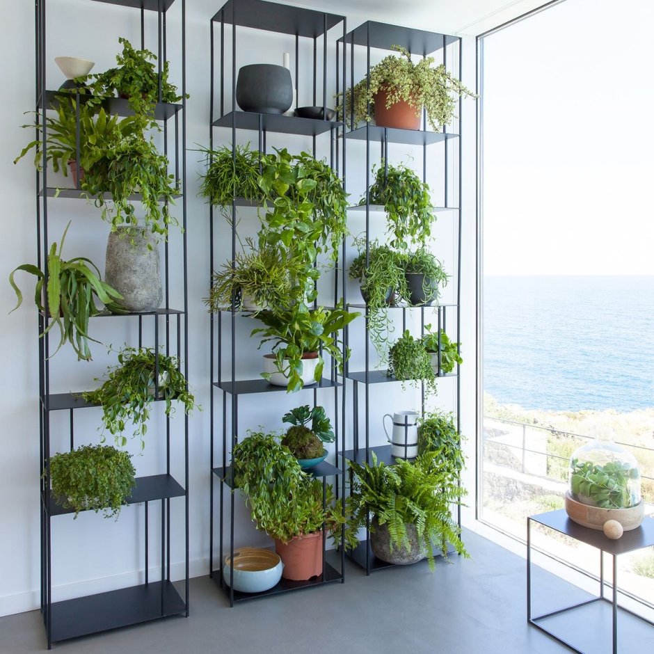 Полочки для цветов