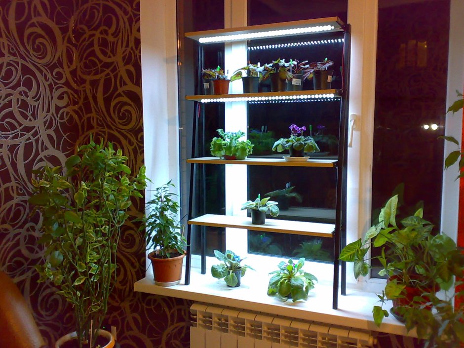 Этажерка для цветов