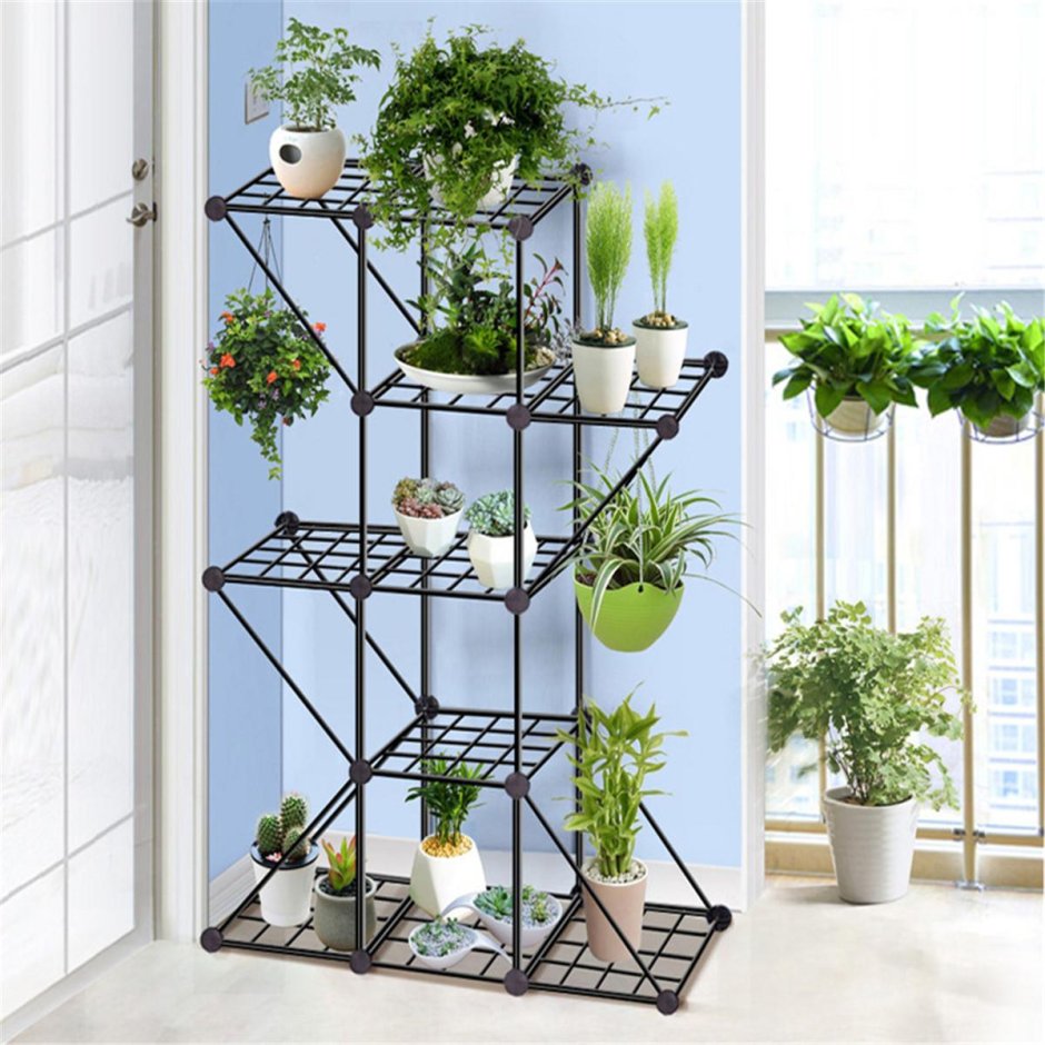 "Стеллаж 900 + 3 фитолампы 820