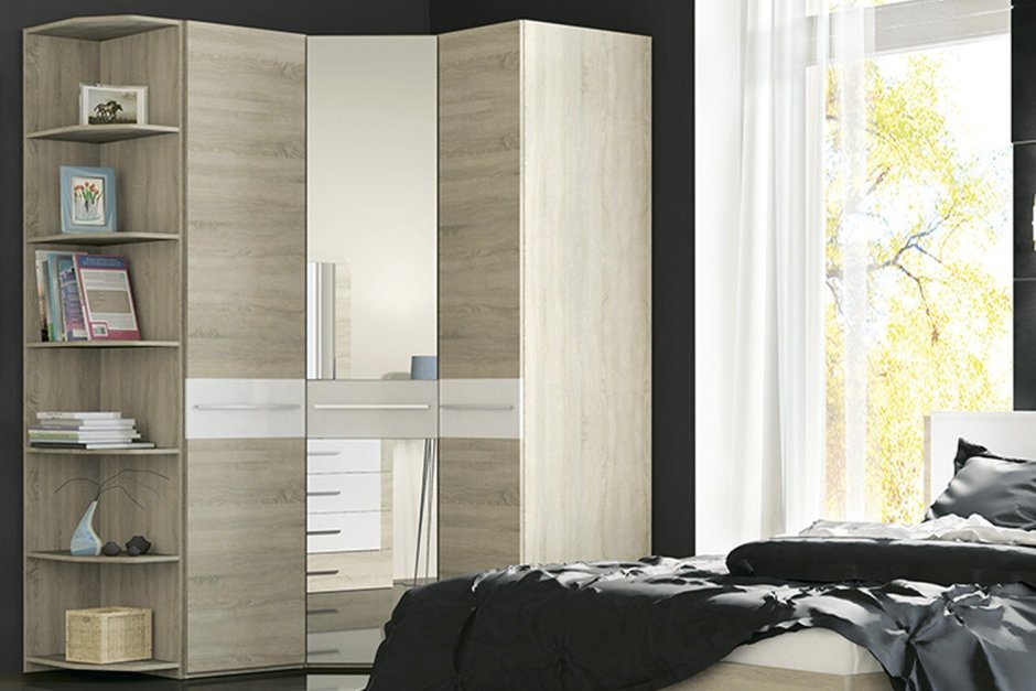 Спальня Толедо Севзапмебель