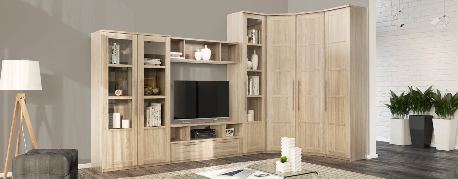 Артис шкаф комбинированный Лозанна 2-21