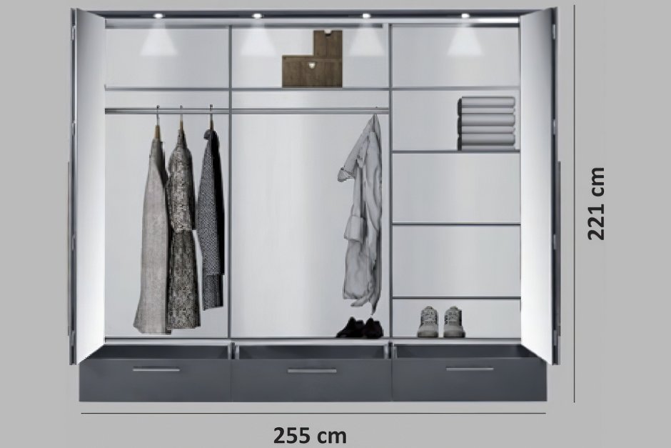 Шкаф Толедо Артис