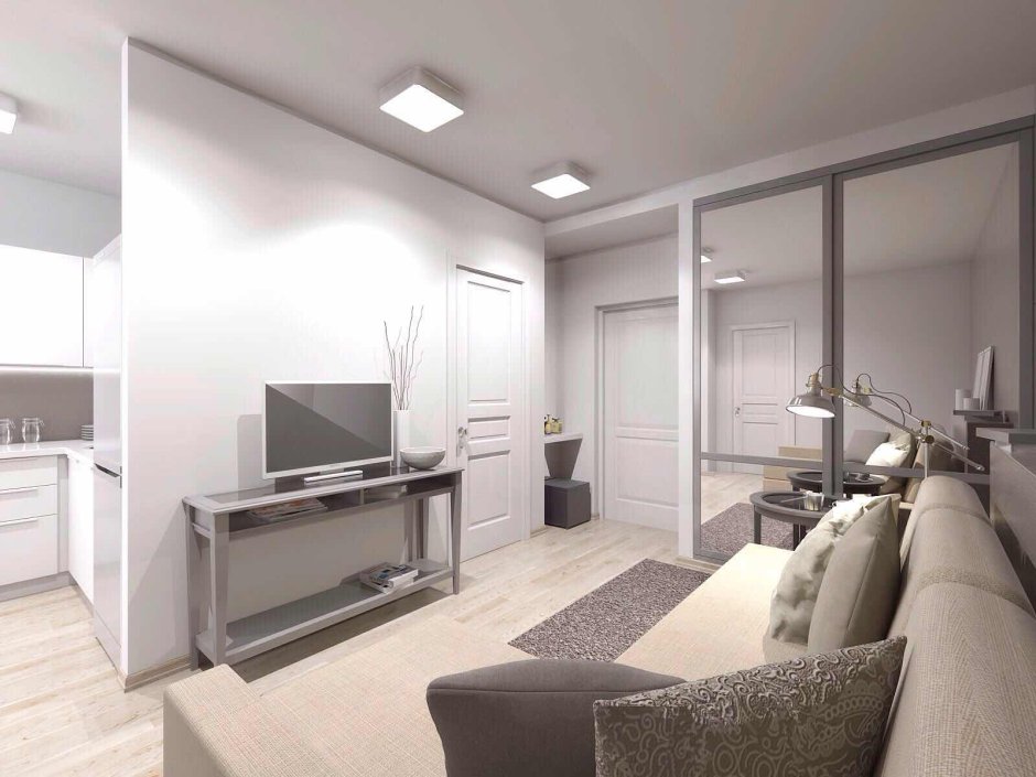 Варианты перепланировки 3-х комнатной квартиры распашонки