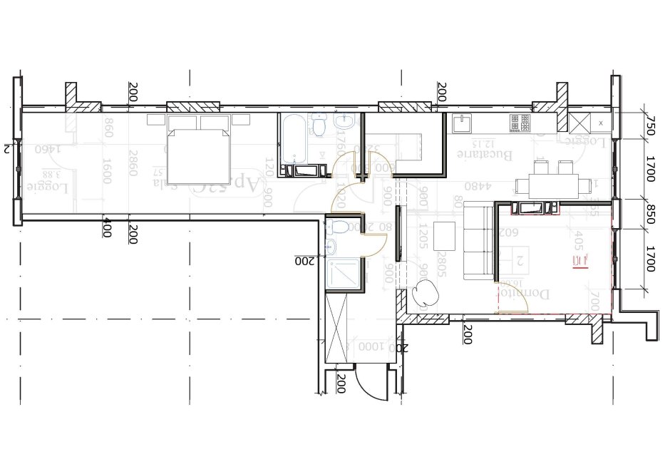 Интерьер квартиры распашонки
