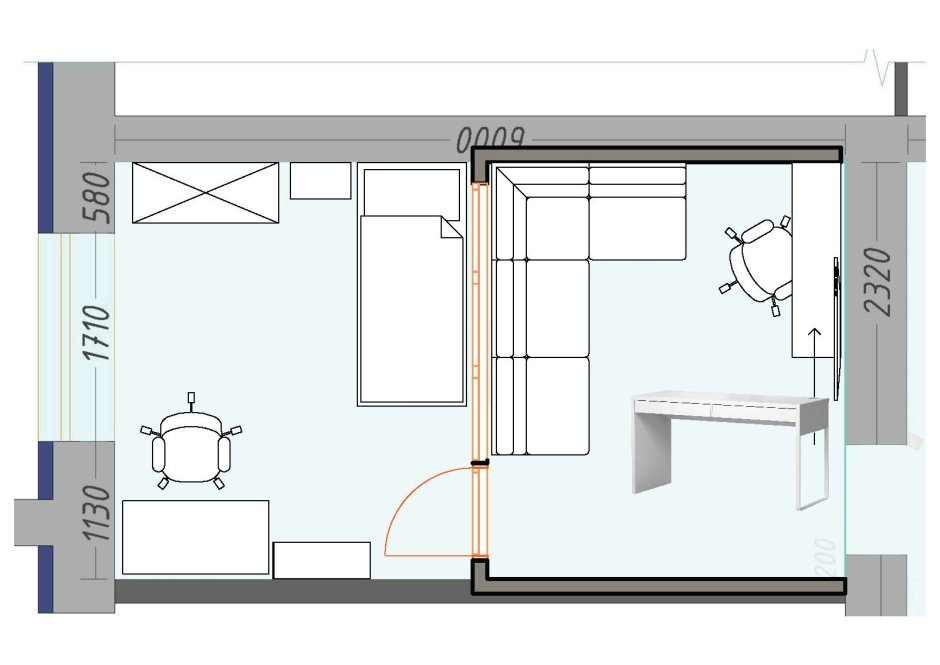 Варианты перепланировки двушки распашонки в трешку