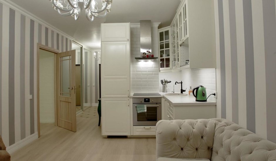 Дизайнерские квартиры распашонки