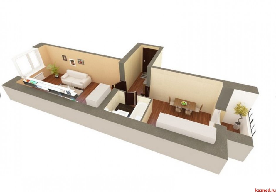 Трешка II-18 распашонка